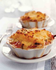 Lobster Shepherd's Pies