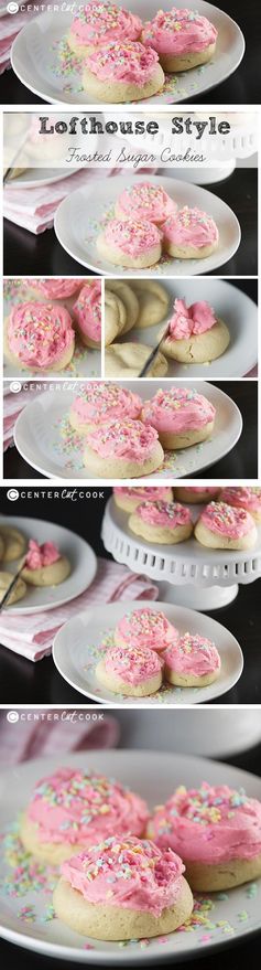 Lofthouse Soft Sugar Cookies Copycat