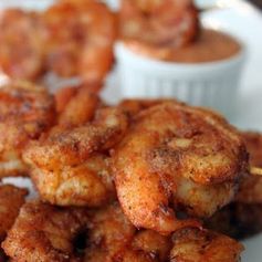 Louisiana Cajun Shrimp with Chipotle Mayo