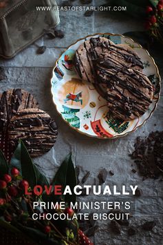 Love Actually: Prime Minister's Chocolate Biscuit