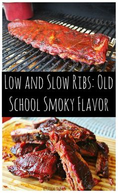 Low and Slow BBQ Ribs: Traditional Ribs with