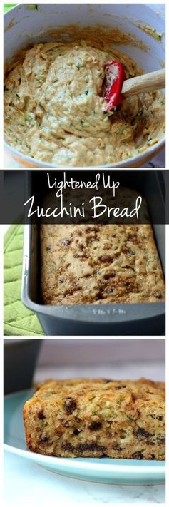 Low-Cal Healthy Zucchini Bread