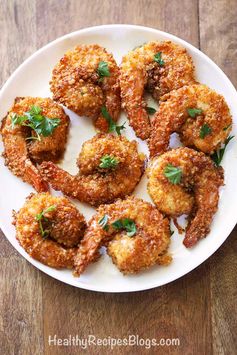 Low Carb “Breaded” Shrimp