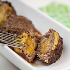 Low Carb Bacon Cheeseburger Balls