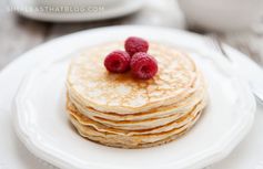 Low Carb Blender Pancakes