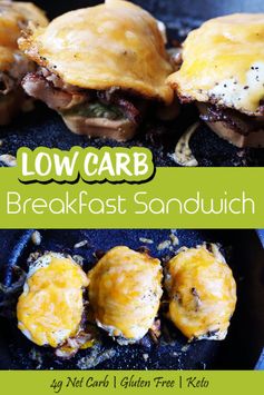 Low Carb Breakfast Sandwich