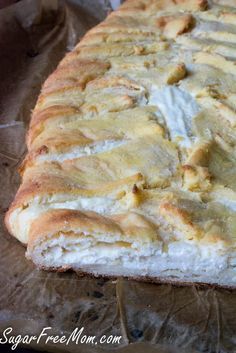 Low Carb Cheese Danish (Grain Free, Nut Free