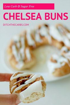 Low Carb Chelsea Buns