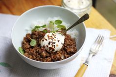 Low Carb Chili