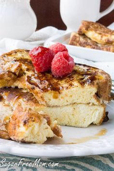 Low Carb Cloud Bread French Toast