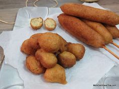 Low Carb Corn Dogs and Pups