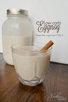 Low Carb Eggnog | THM: S