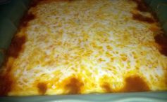 Low Carb Enchilada Pie