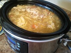 Low-Carb, Gluten-Free Chicken Soup