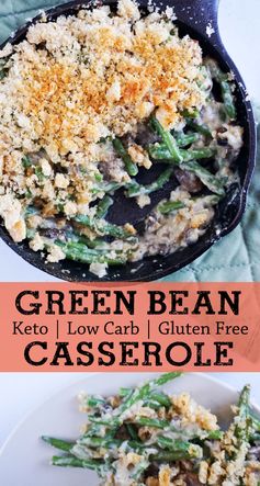 Low Carb Green Bean Casserole