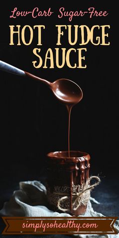 Low-Carb Hot Fudge Sauce