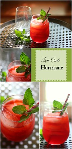 Low Carb Hurricane