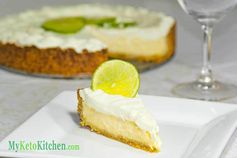 Low Carb Key Lime Pie