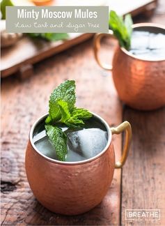 Low Carb Moscow Mules (Sugar Free