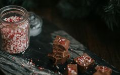 Low Carb Peppermint Protein Fudge (Makes The Perfect Gift