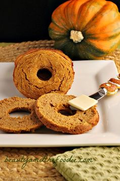 Low Carb Pumpkin Bagels