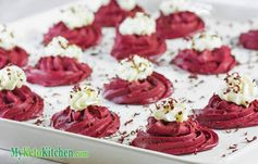 Low Carb Red Velvet Fat Bombs