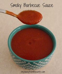 Low Carb Smoky Barbecue Sauce