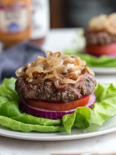 Low Carb Steakhouse Burger