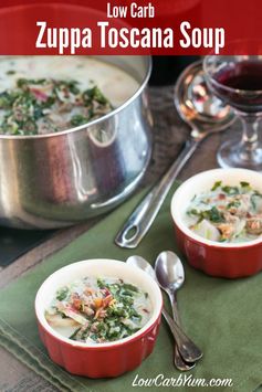 Low Carb Zuppa Toscana Soup