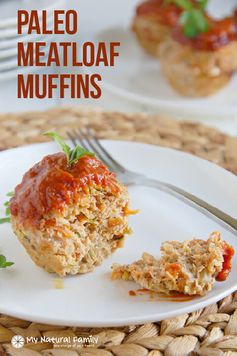 Low Fat Paleo Meatloaf Muffins