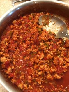 Low Salt / Sodium Low Fat Turkey Sloppy Joes