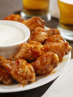 Low Sodium Buffalo Wings