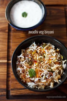 Lucknowi biryani