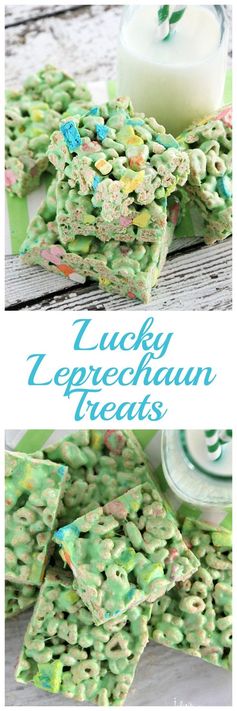 Lucky Leprechaun Treats