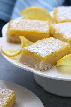 Lusciously Lemon Bars