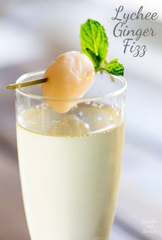 Lychee Ginger Fizz