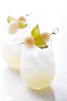 Lychee Lime Fizz