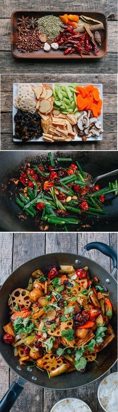 Ma La Xiang Guo (Spicy Numbing Stir-fry Pot