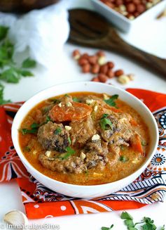 Maafe West African Peanut Soup