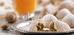 Maamoul with Pistachios or Walnuts