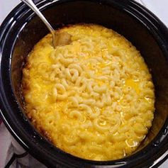 Mac & Cheese in the Crockpot