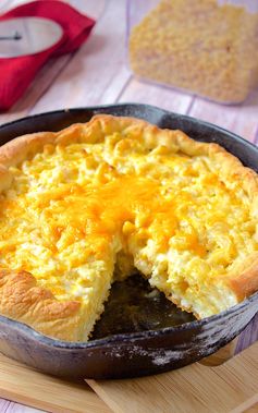 Mac N Cheese Pizza Pie