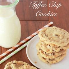 Magelby's Toffee Chip Cookies