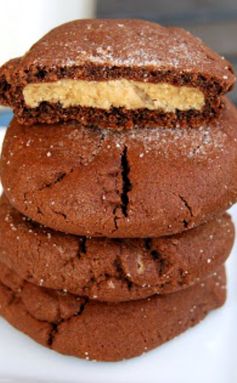 Magic Middle Peanut Butter Cookies