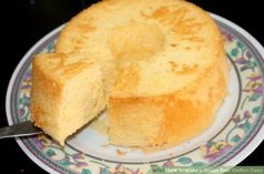 Make a Gluten Free Chiffon Cake