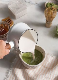 Make a Matcha Latte