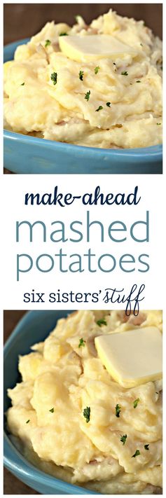 Make-Ahead Mashed Potatoes