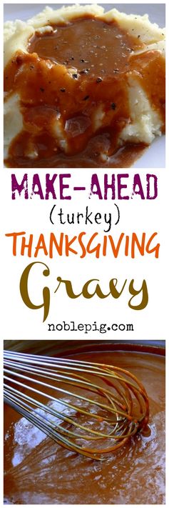 Make Ahead Turkey (Thanksgiving Gravy