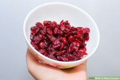 Make Craisins