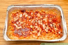 Make KFC BBQ Baked Beans